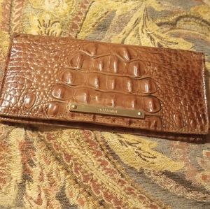 Brahmin Toasted Almond Wallet